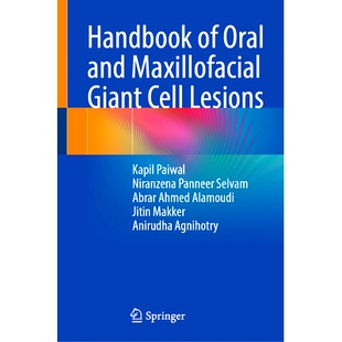 预订 Handbook of Oral and Maxillofacial Giant Cell Lesions 口腔颌面部巨细胞病变手册: 9789819728626