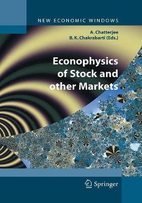 【预订】Econophysics of Stock and other Markets
