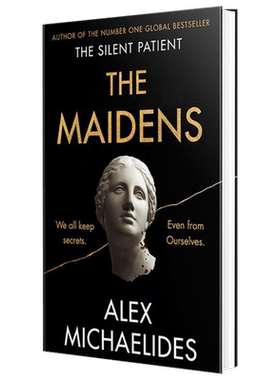 英文原版 姐妹会 沉默的病人作者 Alex Michaelides 新作 The Maidens 少女社 The Silent Patient