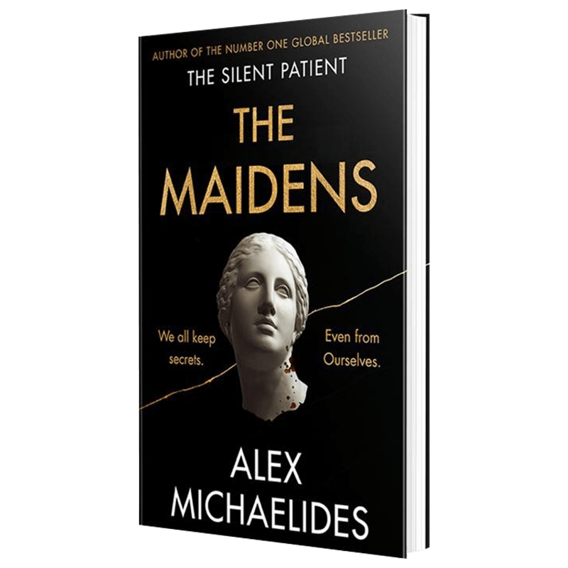 英文原版 姐妹会 沉默的病人作者 Alex Michaelides 新作 The Maidens 少女社 The Silent Patient