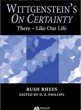 【预售】Wittgenstein’s on Certainty