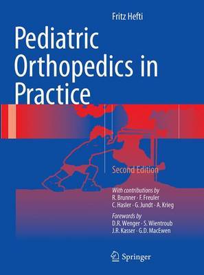 【预订】Pediatric Orthopedics in Practice 9783662500262