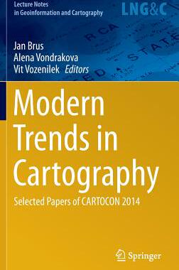 【预订】Modern Trends in Cartography
