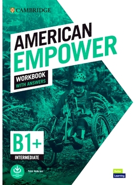 预订 American Empower Intermediate/B1+ Workbook with Answers: 9781108798129