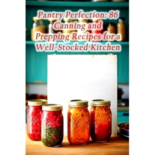 预订 Pantry Perfection: 86 Canning and Prepping Recipes for a Well-Stocked Kitchen: 9798864763889