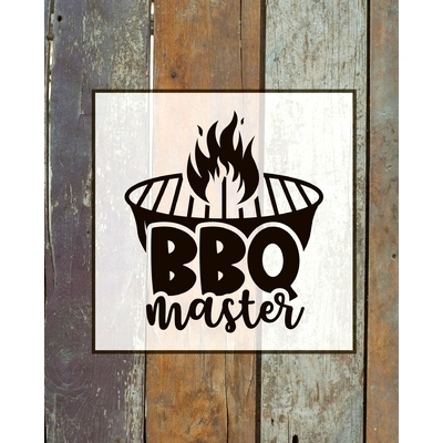 预订 BBQ Master, BBQ Journal: Grill Recipes Log Book, Favorite Barbecue Recipe Notes, Gift, Secret Notebook, Grilling Re