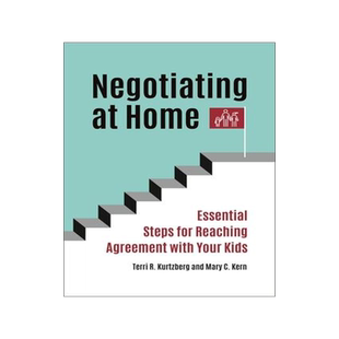 [预订]Negotiating at Home: Essential Steps for Reaching Agreement with Your Kids 9781440868108