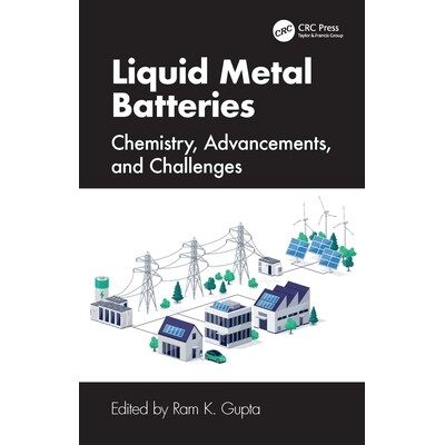 预订 Liquid Metal Batteries Chemistry, Advancements, and Challenges 液态金属电池:化学、进步与挑战 9781032789125