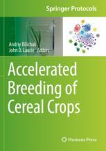 Breeding Accelerated Cereal 9781071615287 Crops 预订