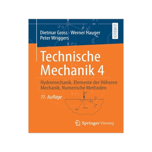 预订 Technische Mechanik 4