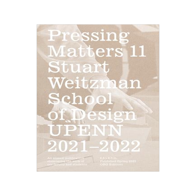 [预订]Pressing Matters 11 9781957183329