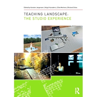 Experience The Studio 9780815380542 教学景观：工作室体验 Teaching 预订 Landscape