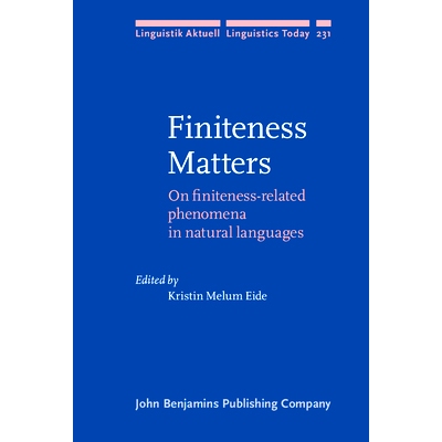 预订 Finiteness Matters. On finiteness-related phenomena in natural languages. 有限性问题：自然语言中的有限性相关的现象:
