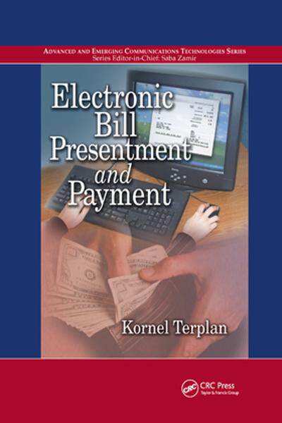 [预订]Electronic Bill Presentment and Payment 9780367395360
