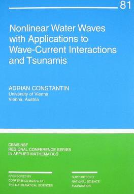 预订 Nonlinear Water Waves with Applications to Wave-Current Interactions and Tsunamis