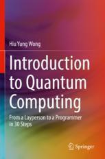 [预订]Introduction to Quantum Computing 9783030983413