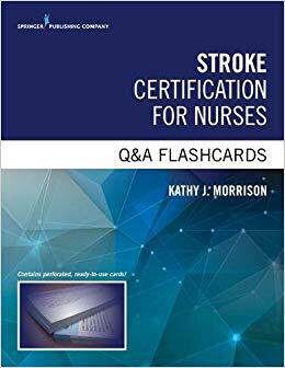 【预售】Stroke Certification for Nurses Q&A ...