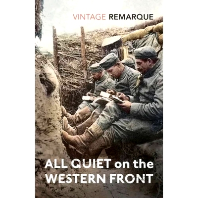 现货 西线无战事 Vintage 雷马克 英文原版 All Quiet on the Western Front