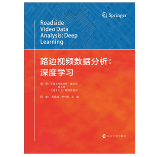 路边视频数据分析 9787305212475 深度学习