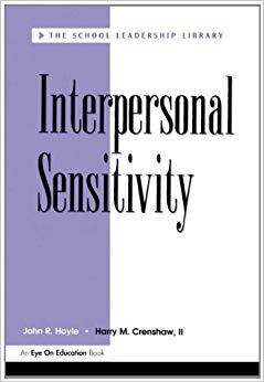 【预售】Interpersonal Sensitivity