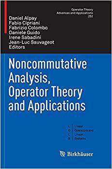 【预售】Noncommutative Analysis, Operator Th...