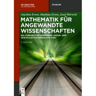 und 应用 angewandte Vorkurs Ingenieure Ein für Wissenschaften Wirtschaftswissenschaftler 预订 Natur Mathematik