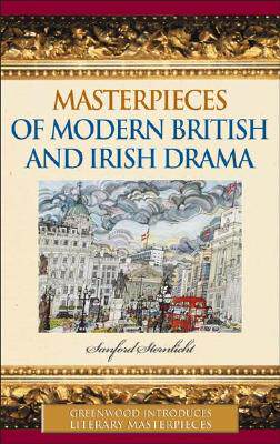 【预售】Masterpieces of Modern British and Irish Drama