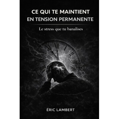预订 Ce qui te maintient en tension permanente: La pression invisible qui épuise ton corps et ton esprit sans que tu t