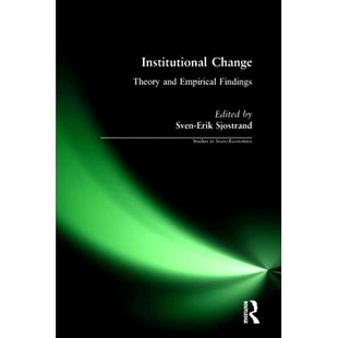 Theory Change and Empirical 9781563240805 预订 Findings Institutional