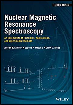 【预售】Nuclear Magnetic Resonance Spectroscopy - An Introduction To Principles, Applications, And Experimental Me...