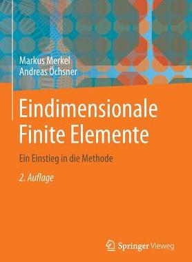 预订 Eindimensionale Finite Elemente