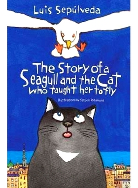 预订 The Story of a Seagull and the Cat Who Taught Her to Fly 海鸥和教她飞翔的猫的故事: 9781846884009