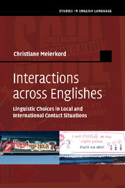 【预订】Interactions across Englishes