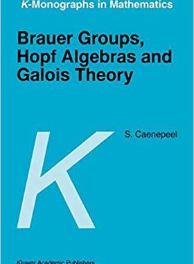 【预订】Brauer Groups, Hopf Algebras and Galois Theory 9781402003462