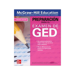 [预订]McGraw-Hill Education Preparacion Para El Examen de Ged, Tercera Edicion 9781264257997