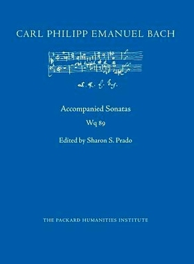 预订 Accompanied Sonatas, Wq 89: 9781533361868