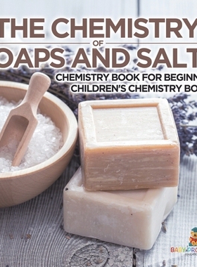 预订 The Chemistry of Soaps and Salts - Chemistry Book for Beginners Children’s Chemistry Books: 9798869430397