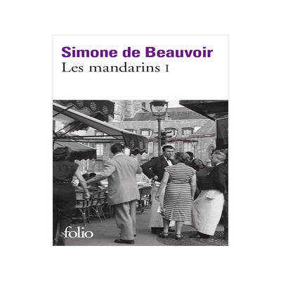 现货 名士风流1 Les mandarins. Vol. 1 法语原版 西蒙娜·波伏娃 Simone de Beauvoir