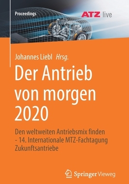 预订 Der Antrieb von morgen 2020