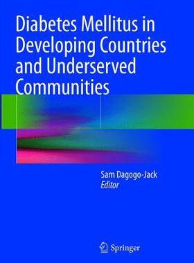 预订 Diabetes Mellitus in Developing Countries and Underserved Communities