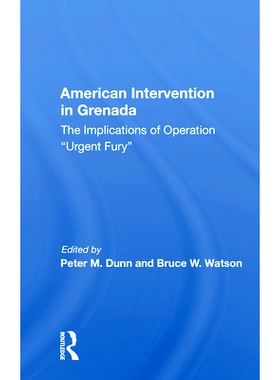 预订 American Intervention In Grenada: The Implications Of Operation 