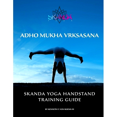 预订 Adho Mukha Vkrsasana: Skanda Yoga Handstand Training Guide: 9798877310520
