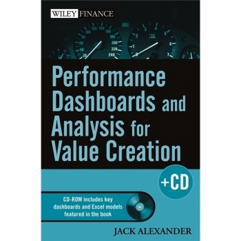 预订 Performance Dashboards And Analysis For Value Creation + Ws 价值创造的性能显示与分析 + 光盘：如何创造股东价值（附光