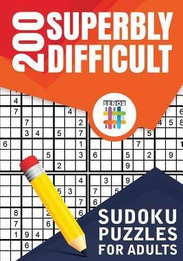 [预订]200 Superbly Difficult Sudoku Puzzles for Adults 9781645215363
