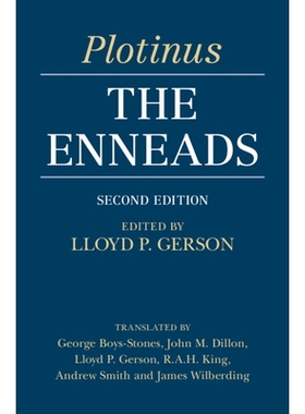 预订 Plotinus: The Enneads 普罗提诺：《九章集》: 9781009605021