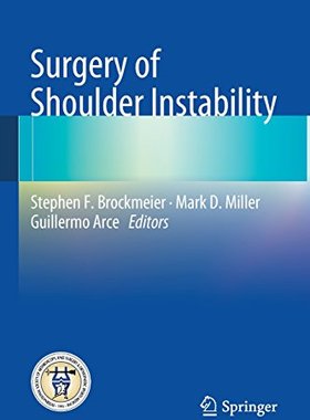 【预订】Surgery of Shoulder Instability