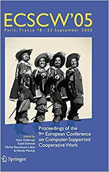 【预订】ECSCW 2005