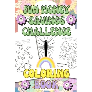 预订 Fun Money Savings Challenge Book: Money Saving Activity Games for Budgeting & Savings