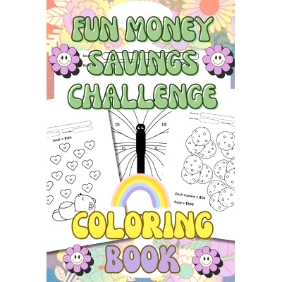 预订 Fun Money Savings Challenge Book: Money Saving Activity Games for Budgeting & Savings