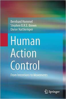 【预售】Human Action Control: From Intentions to Movements